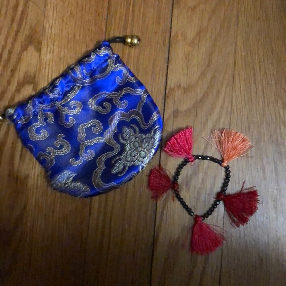 Flaca Jewelry Jewelry - LOYDA NWOT Flaca NYC Tassel Brackets (sold as set)